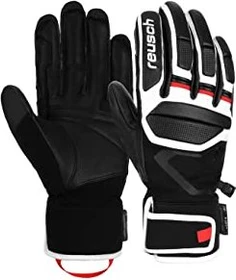 Reusch Pro RC Skihandschuhe black/white/fire red (Herren)