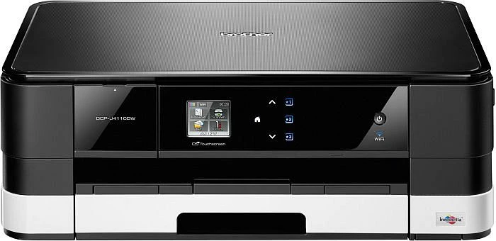 Brother DCP-J4110DW, Tinte, mehrfarbig