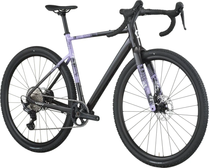 Scott Speedster Gravel 10 carbon black/tulip purple Modell 2026