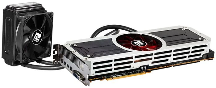 PowerColor Radeon R9 295X2, 2x 4GB GDDR5, DVI, 4x mDP