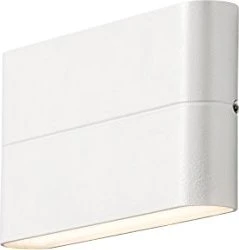 Konstsmide Chieri LED 17cm Wandleuchte 2-flammig weiß