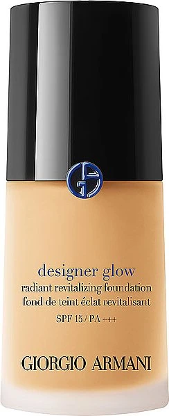 Giorgio Armani Designer Glow Foundation Nr. 2.75 LSF15, 30ml