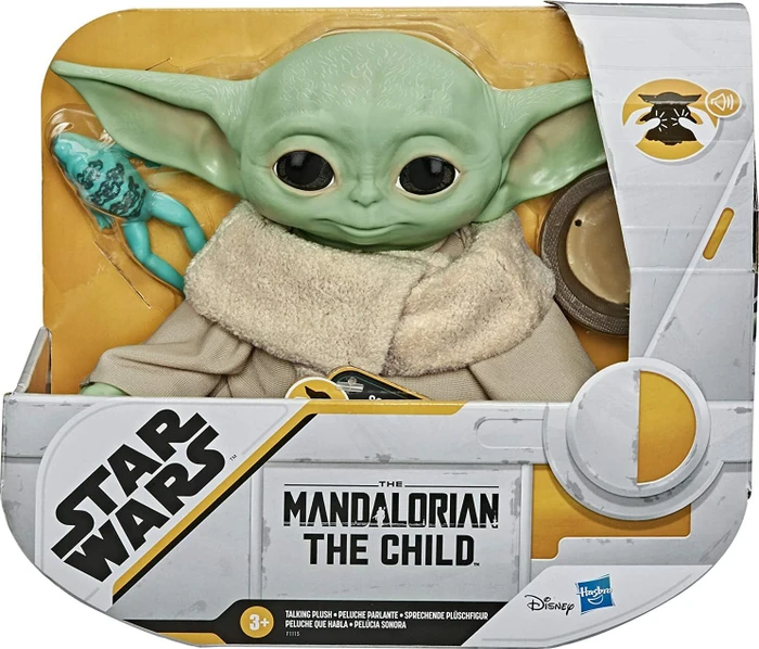 Hasbro Star Wars The Mandalorian The Child sprechende Figur 19cm