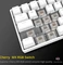 Drevo Calibur V2 TE PC/Mac, LEDs RGB, weiß, MX RGB BROWN, USB, UK Vorschaubild