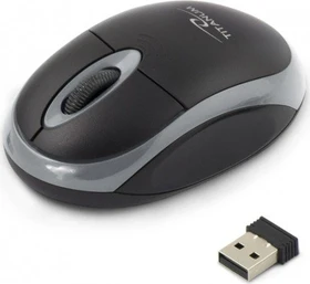 Esperanza Titanum Vulture schwarz/grau, USB (TM116E)