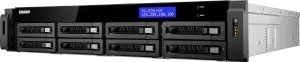 QNAP Turbo Station TS-EC879U-RP, 4GB RAM ECC, 2x RJ-45 1000Base-T, 2x USB 3.0, 2HE