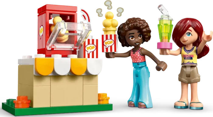 LEGO Friends - Filmabend mit Freunden