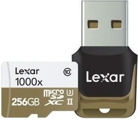 Lexar Professional 1000x R150/W90 256GB Kit, UHS-II U3, Class 10