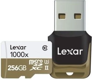 Lexar Professional 1000x R150/W90 256GB Kit, UHS-II U3, Class 10