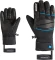 Ziener Gomin-Z AS Skihandschuhe black/persian blue Vorschaubild