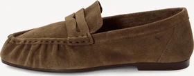 Tamaris Ledermoccassin olive (Damen)