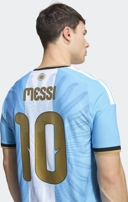adidas Argentinien Messi 26 Authentic Trikot kurzarm light blue (Herren)