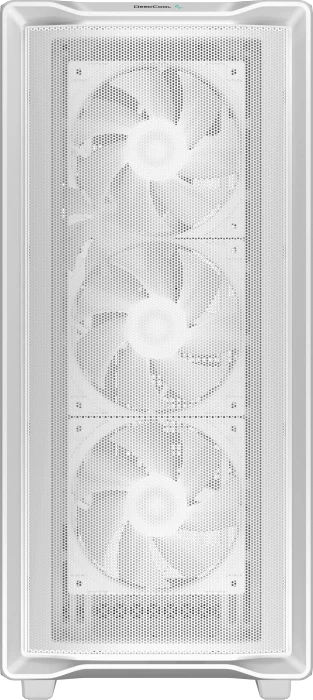 DeepCool CC560 Mesh [V2], weiß, Glasfenster