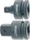 Hazet Steckschlüssel-Adapter, 3/4" auf 1/2" (1007S-1)