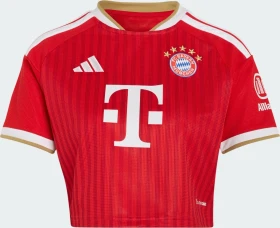 adidas FC Bayern München Cropped 2026/2027 Heimtrikot kurzarm (Damen)