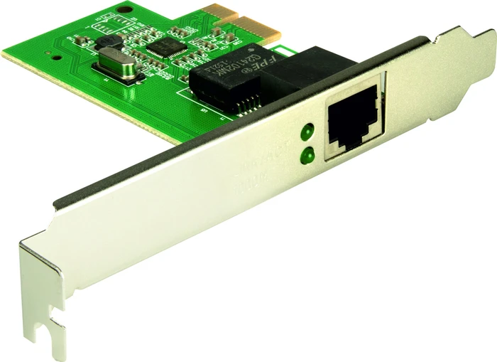 Inter-Tech Argus ST-705 Gigabit LAN-Adapter, 1x RJ-45, PCIe 1.1 x1