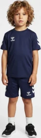 hummel Logo Set kurzarm marine (Junior)
