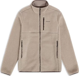 Bergans Lunnan Pile Fleece Funktionsjacke coastal sand (Herren)