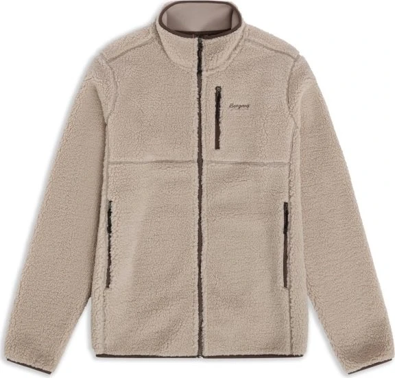 Bergans Lunnan Pile Fleece Funktionsjacke (Herren)