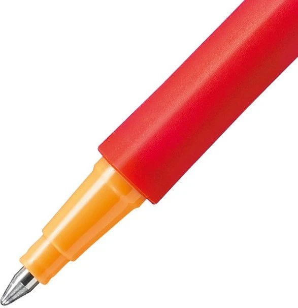 STABILO pointVisco Tintenroller (Mine) rot/orange, 10er-Pack