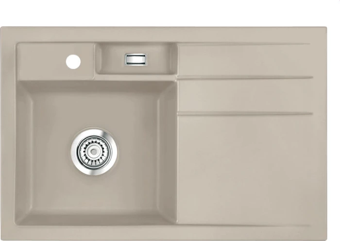systemceram Bela 78 Einbau Becken links fango