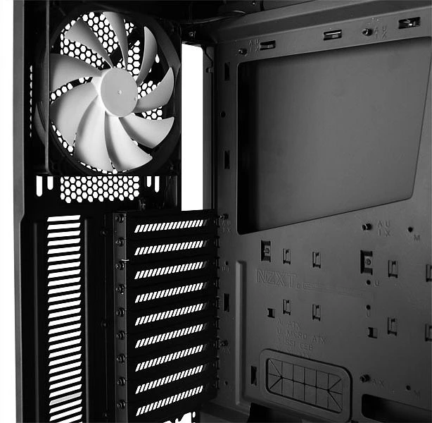 NZXT Phantom 630 Gunmetal, Acrylfenster