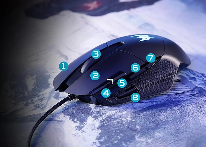 Acer Predator Cestus 315, USB