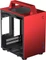 Jonsbo T8, rot, Glasfenster, Mini-ITX Vorschaubild