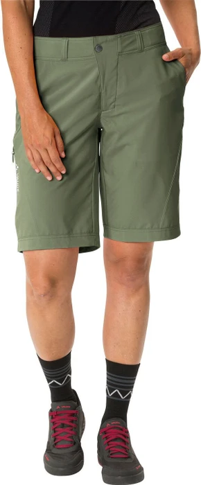 Vaude Ledro Shorts Fahrradhose kurz cedar wood (Damen)