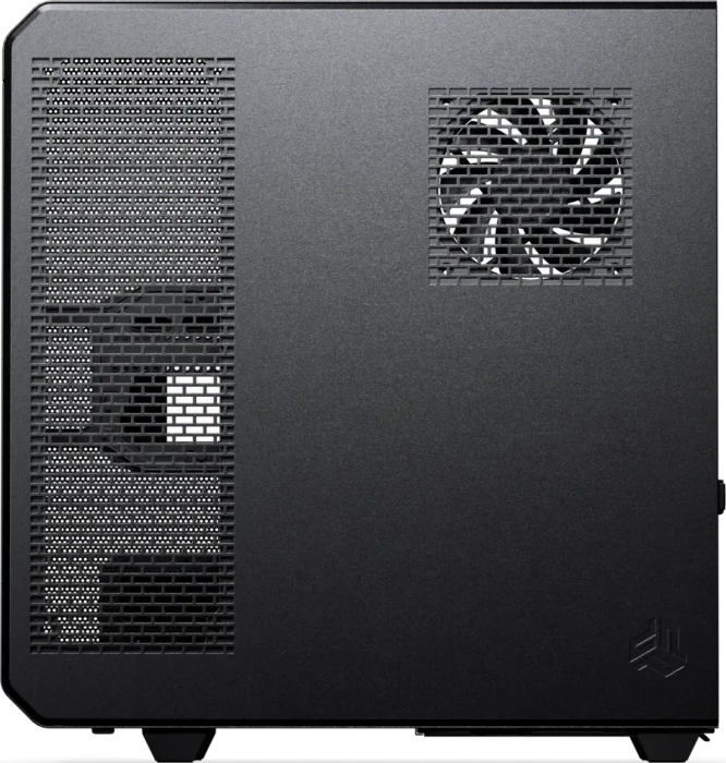 Phanteks EX5 Black, Glasfenster