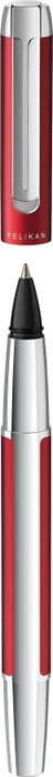 Pelikan Pura R40 Tintenroller (Mine) bordeaux/silber