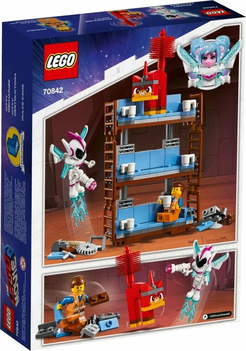 LEGO The Movie 2 - Emmets Dreifachdecker-Couch Roboter