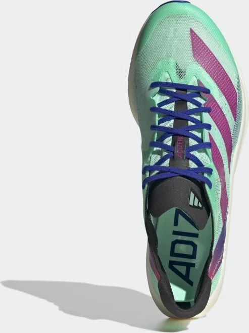 adidas Adizero Takumi Sen 9 pulse mint/lucid fuchsia/lucid blue (Herren)