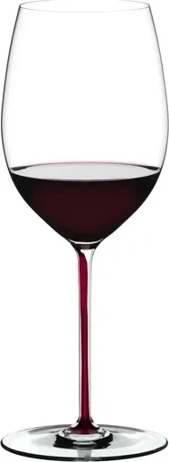 Riedel Fatto A Mano Cabernet/Merlot Rotweinglas drachenrot