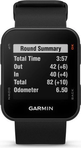 Garmin Approach S10 GPS-Golfuhr schwarz