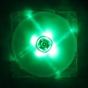 SilenX iXtrema Pro Green LED, 120mm
