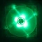 SilenX iXtrema Pro Green LED, 120mm Vorschaubild