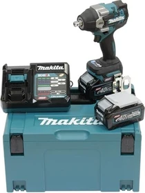 Makita TW008GM201 XGT Akku-Schlagschrauber inkl. MAKPAC + 2 Akkus 4.0Ah