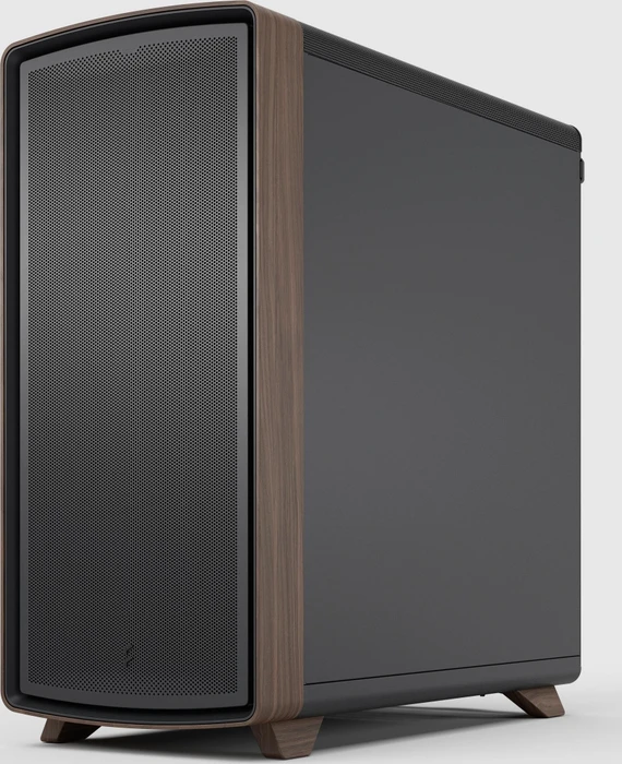 Fractal Design Summit Black Solid
