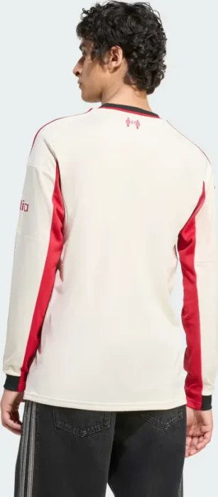 adidas Liverpool FC 2025/2026 Auswärtstrikot langarm (Herren)