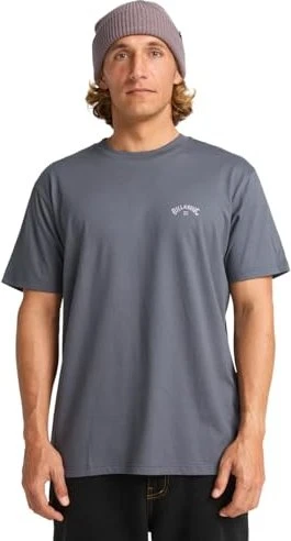 Billabong Arch Wave T-Shirt kurzarm ombre blue (Herren)