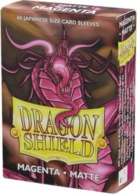 Dragon Shield Matte Sleeves Japanese magenta, 60 Stück