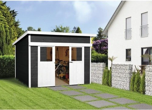 Weka 225 295x209cm Gerätehaus anthrazit