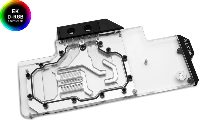 EK Water Blocks Quantum Line EK-Quantum Vector Trio RTX 2080 Ti D-RGB, Nickel, Acryl