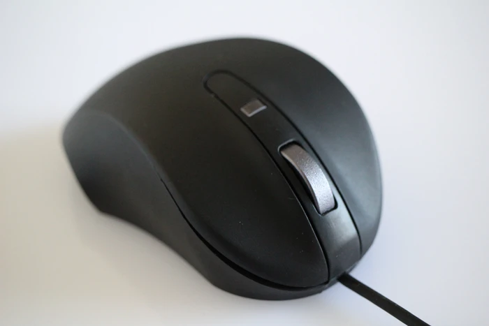 Matias Wired PBT Mouse schwarz, USB