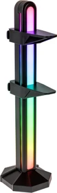Lamptron PC Hardware Monitor & Graphics Card Holder, Grafikkarten-Halterung