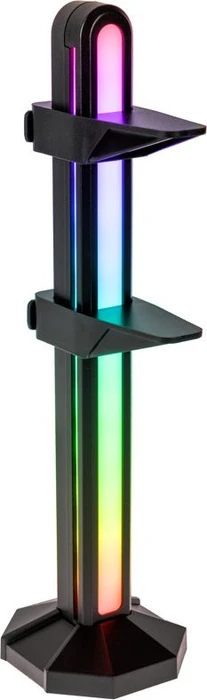 Lamptron PC Hardware Monitor & Graphics Card Holder, Grafikkarten-Halterung