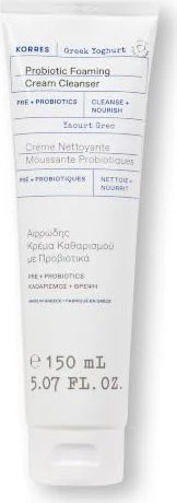 Korres Greek Yoghurt Emulgierende Waschcreme, 150ml