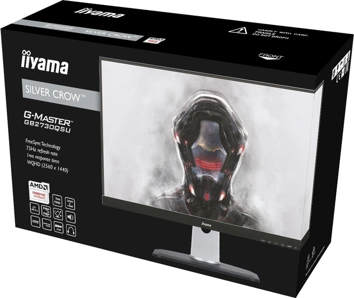 iiyama G-Master GB2730QSU-B1 Silver Crow, 27"