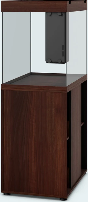 Juwel Lido 200 LED Aquarium-Set mit Unterschrank, dunkles Holz/dunkles Holz, 200l
